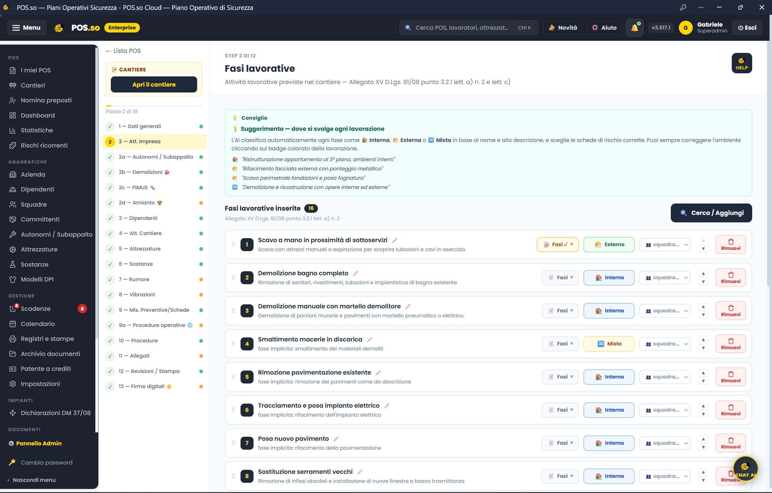 POS.so Cloud — compilazione guidata del POS